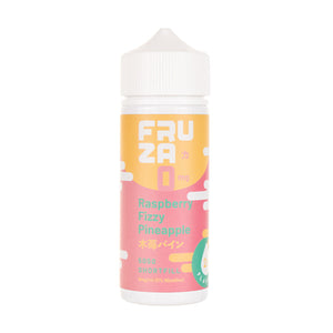 Raspberry Fizzy Pineapple 100ml Shortfill E-Liquid by Fruza