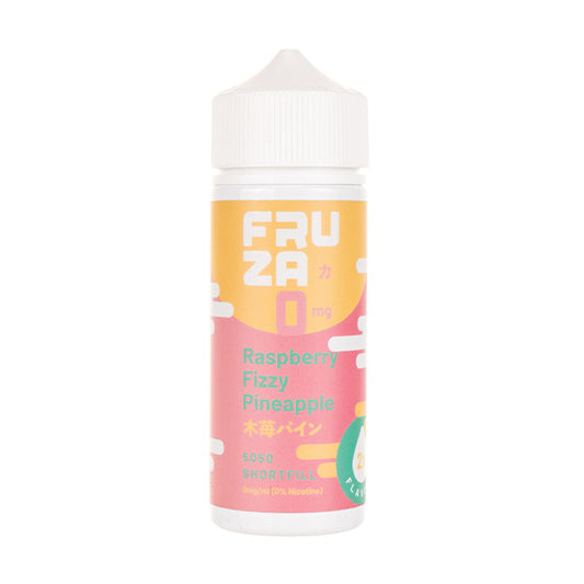 Raspberry Fizzy Pineapple 100ml Shortfill E-Liquid by Fruza