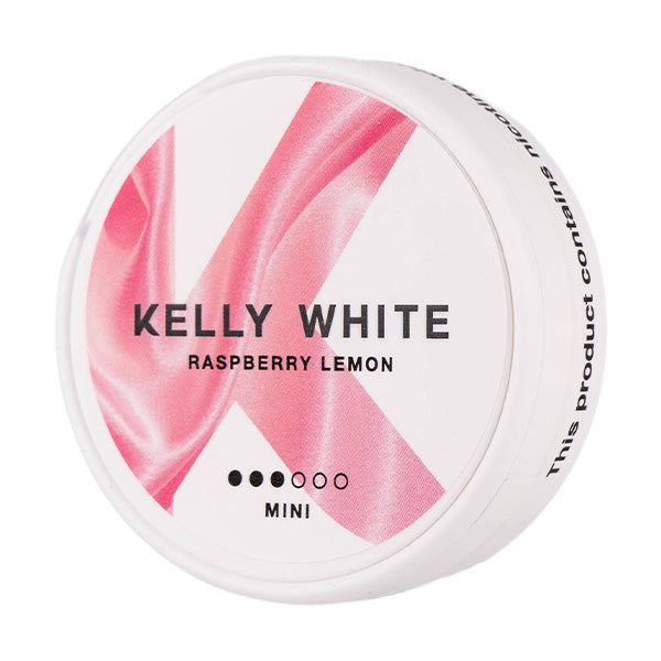 Kelly White Raspberry Lemon Mini Nicotine Pouches by Kelly White — image 1 of 1