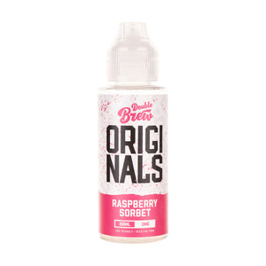 Raspberry Sorbet Double Brew Originals 100ml (50/50) by Ohm Brew