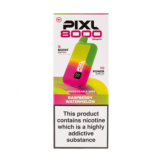 Pixl 8000 Prefilled Pod Kit - Raspberry Watermelon