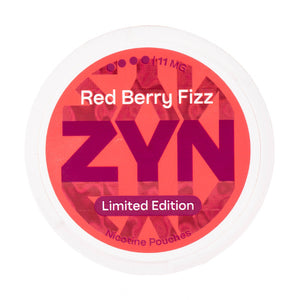Red Berry Fizz X Strong Nicotine Pouches by Zyn - 11mg
