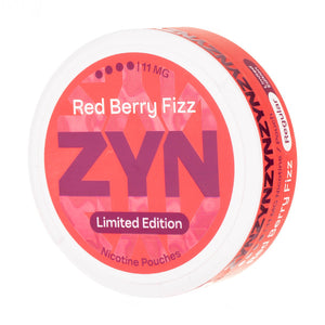 Red Berry Fizz Limited Edition 11mg Nicotine Pouches by Zyn