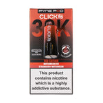 Red Edition Click S 30K Prefilled Pods by Pyne Pod