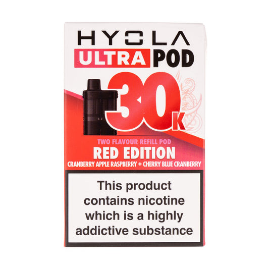 Red Edition Ultra 30k Refill Pack by Hyola