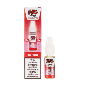 Red Freeze Nic Salt E-Liquid by IVG Pro Salts