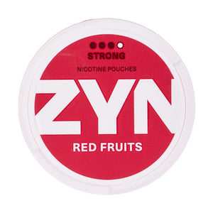 Red Fruits Nicotine Pouches by Zyn - 9mg