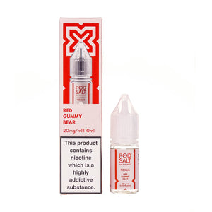 Red Gummy Bear Nic Salt by Pod Salt Nexus