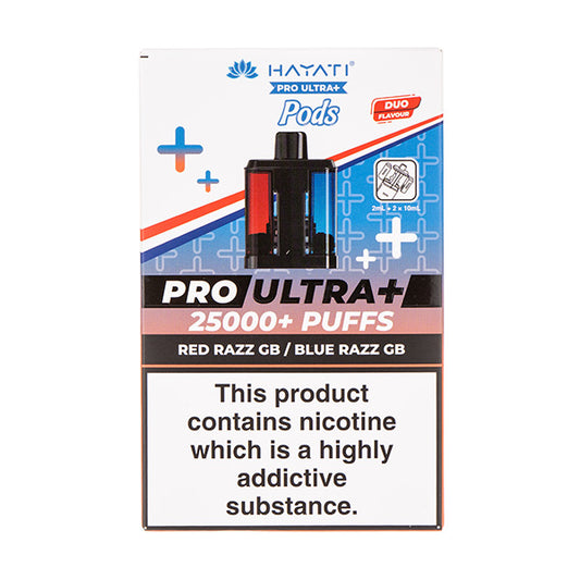 hayati pro mini plus refill pods Hayati Pro Ultra Plus 25K Prefilled Pod Kit main image 0