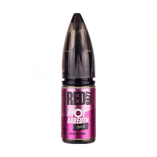 Red Razz XL E-Liquid by Riot Squad Bar Edtn - Nicotine Free