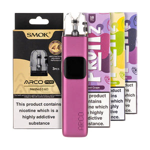 SMOK Arco Digi Pod Kit Bundle Dark Red