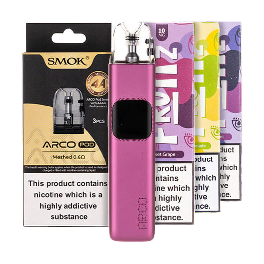 SMOK Arco Digi Pod Kit Bundle Dark Red