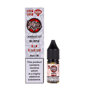 Red Skitz Skitz Nic Salt E-Liquid by Ruthless Bar Saltz