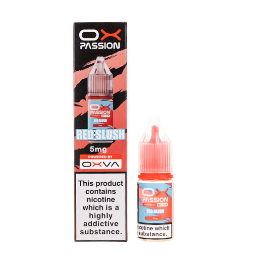 Red Slush Nic Salt E-Liquid by Oxva Ox Passion