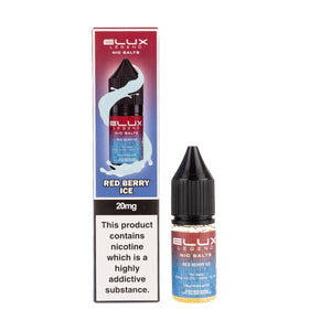 Red Berry Ice Nic Salt E-Liquid by Elux Legend