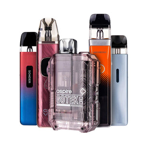 Items that are compatible with Strawberry Raspberry Nic Salt E-Liquid by Pod Salt Bar X