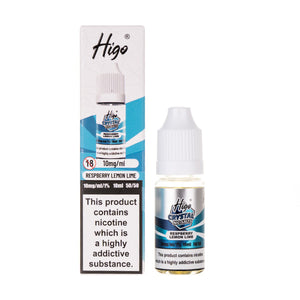 Raspberry Lemon & Lime Crystal Nic Salt E-liquid By Higo