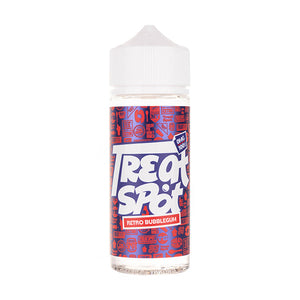 Retro Bubblegum (50/50) 100ml Shortfill E-Liquid by Treat Spot
