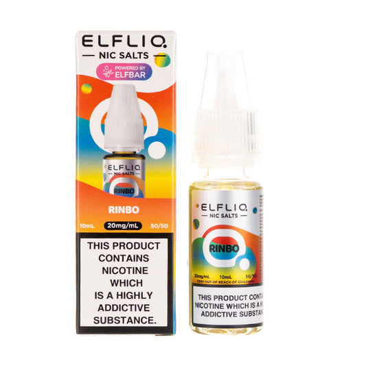 Rinbo Nic Salt E-Liquid by Elf Bar ELFLIQ