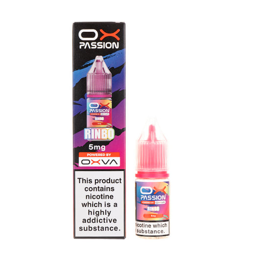 Rinbo Nic Salt E-Liquid by Oxva Ox Passion