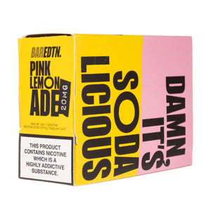 Riot Squad Bar Edtn Nic Salt E-Liquids - Pack of 10