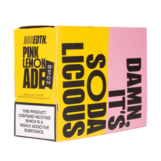 Riot Squad Bar Edtn Nic Salt E-Liquids - Pack of 10