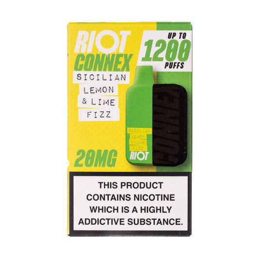 Riot Squad Connex - Rechargeable Pod Vape | Vape Supserstore Riot Squad Connex - Rechargeable Pod Vape | Vape Supserstore