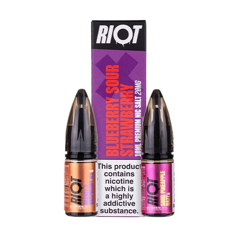 Riot X Nic Salts