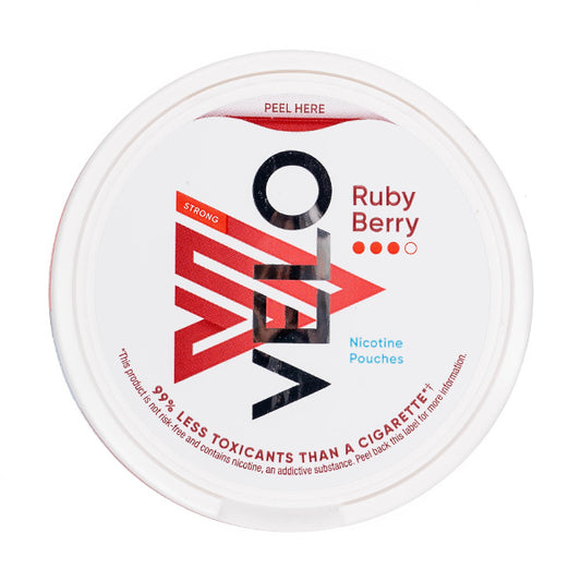 Ruby Berry Nicotine Pouches by VELO