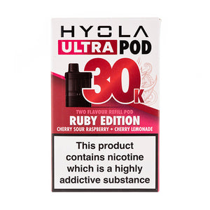 Ruby Edition Ultra 30k Prefilled Pods by Hyola