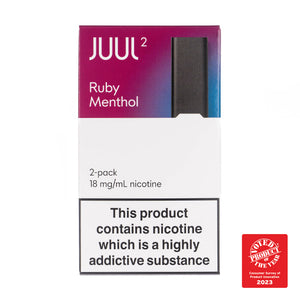 Ruby Menthol 18mg Juul2 Pods
