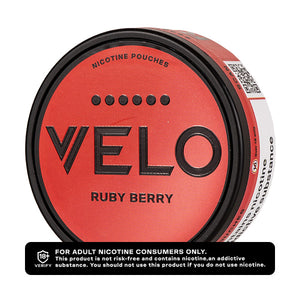 Ruby Berry Nicotine Pouches by VELO - 17mg