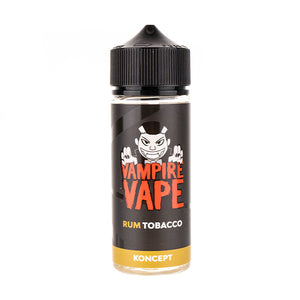 Rum Tobacco 100ml Shortfill by Vampire Vape