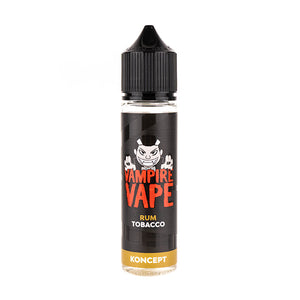 Rum Tobacco 50ml Shortfill by Vampire Vape