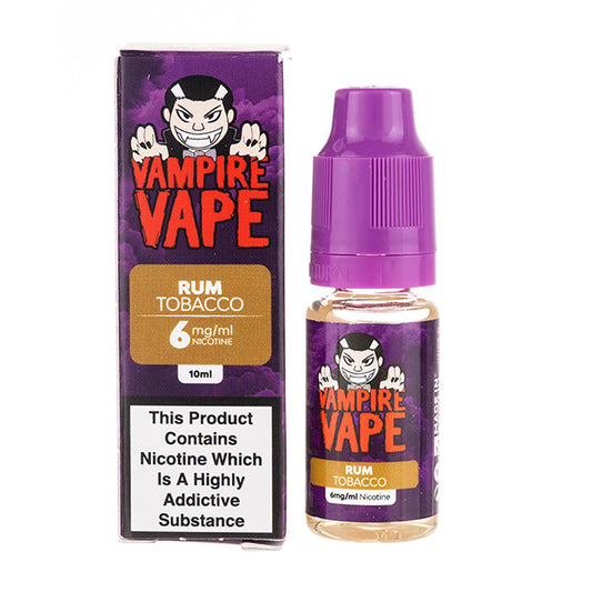Rum Tobacco E-Liquid By Vampire Vape - 6mg 
