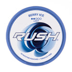 Berry Ice Nicotine Pouches by Rush
