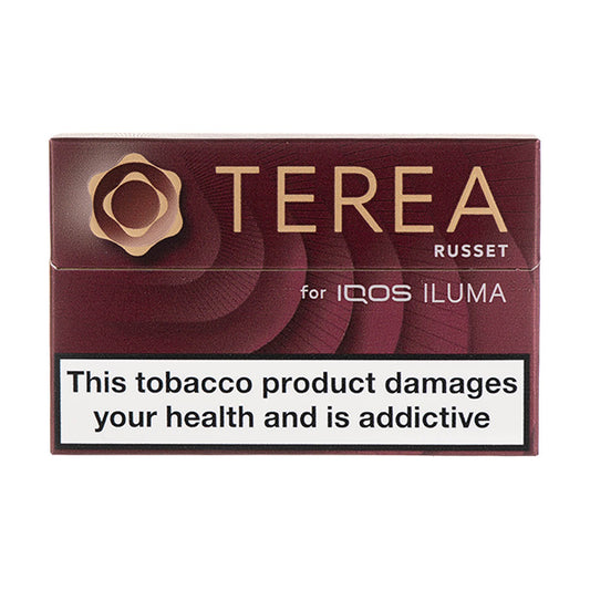 Russet Terea by IQOS