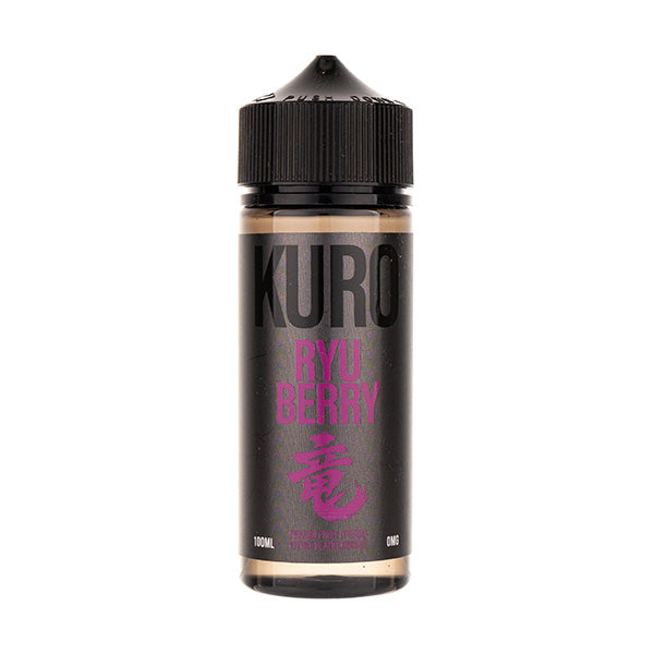 Kuro Ryu Berry 100ml Shortfill by Kuro — image 1 of 1