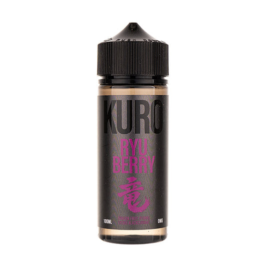 Ryu Berry 100ml Shortfill by Kuro