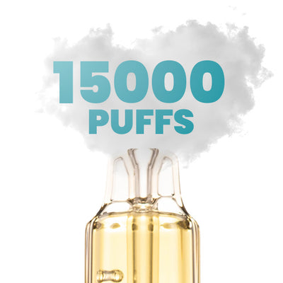 15,000 Puffs