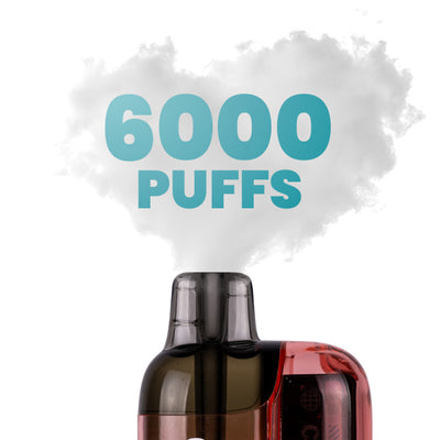 6,000 Puffs