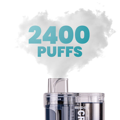 Up to 2400 Puffs
