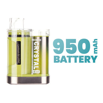 Rechargeable 950mAh Battery