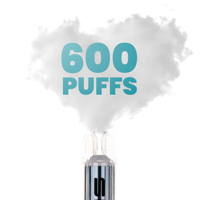 600 Puffs Of SKE's Best Flavours