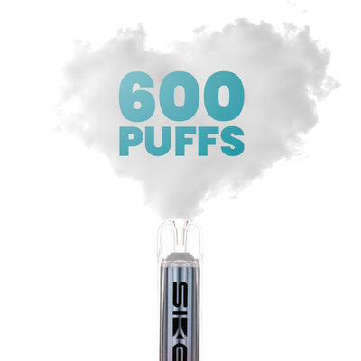 Up to 600 Puffs 
