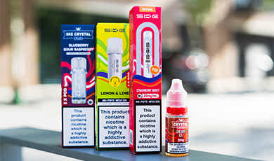 Bestselling SKE flavours across all ranges