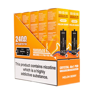 SKE 4 in 1 Prefilled Pods - 4PK [Box of 10]