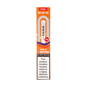 Mango Ice Crystal Bar 600 Prefilled Pod by SKE