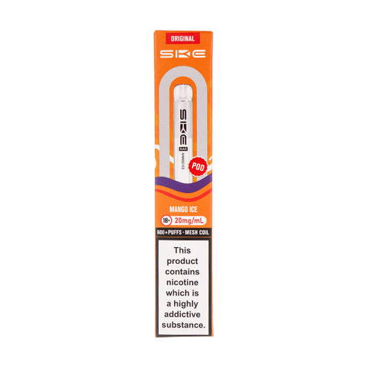 Mango Ice Crystal Bar 600 Prefilled Pod by SKE