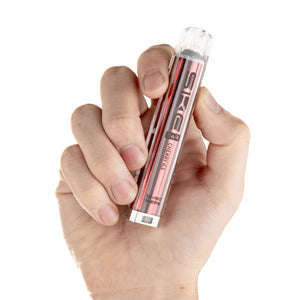 SKE Crystal Bar 600 Zero Nicotine Prefilled Pod Kit - Handshot